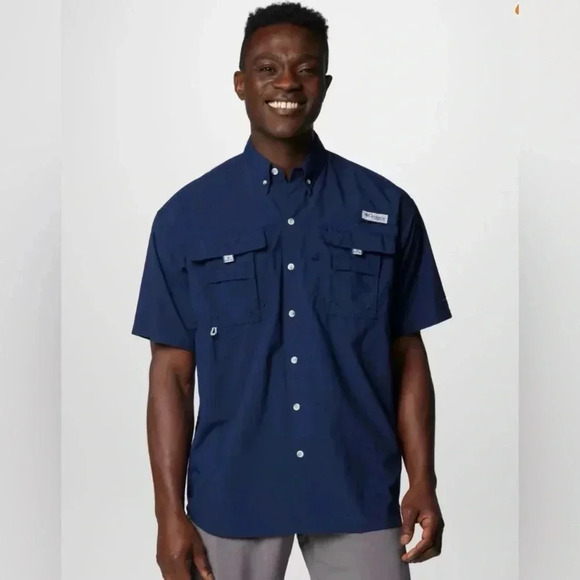 Men’s PFG Bahama™ II Short Sleeve Shirt - Picture 1 of 5
